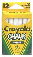 CRAYOLA CHALK 12